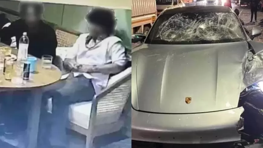 Pune Porsche Car Update:पुणे पोर्श एक्सीडेंट केस में क्राइम ब्रांच का एक्शन ब्लड सैंपल बदलने के आरोप में दो डॉक्टर्स अरेस्ट