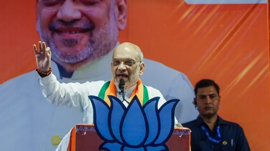 Amit Shah in Odisha: ओडिशा दौरे पर गृहमंत्री अमित शाह, नवीन पटनायक सरकार पर साधा निशाना