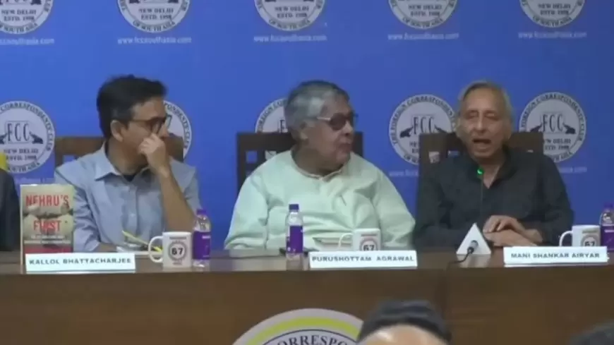 Mani Shankar Aiyar : कांग्रेस ने किया मणिशंकर के बयान से किनारा, कहा 1962 का चीनी आक्रमण वास्तविक था