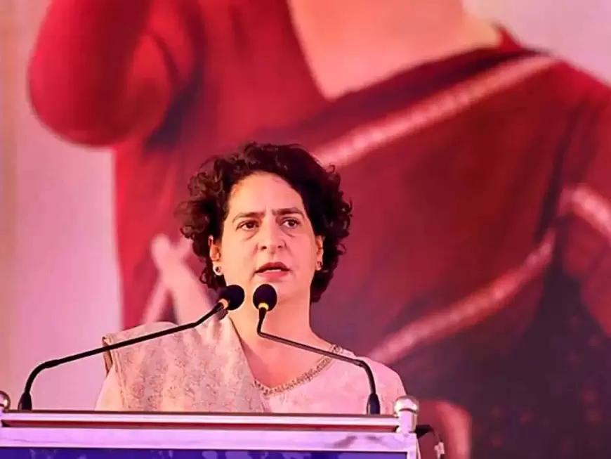 Priyanka Gandhi In Kullu: हिमाचल के कुल्लू में प्रियंका गांधी कर रही सभा, पीएम मोदी पर किया कटाक्ष