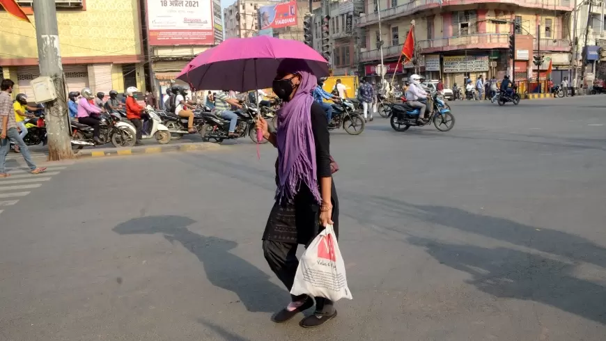 Weather Update: लखनऊ में लगातार बढ़ता जा रहा गर्मी का सितम, सीएम योगी ने जारी किये दिशा-निर्देश