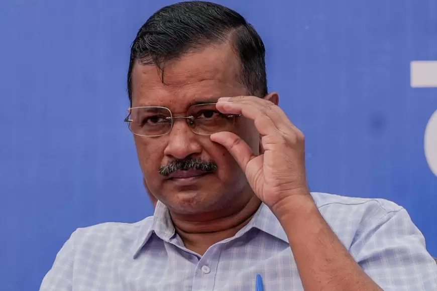 CM Kejriwal: जेल जाने से पहले दिल्ली की जनता से बोले सीएम केजरीवाल  ‘झुकूंगा नहीं’,