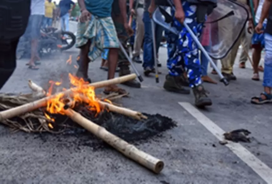 पश्चिम बंगाल में अंतिम चरण के चुनाव से पहले भांगर में हिंसा भड़की, दस लोग घायल