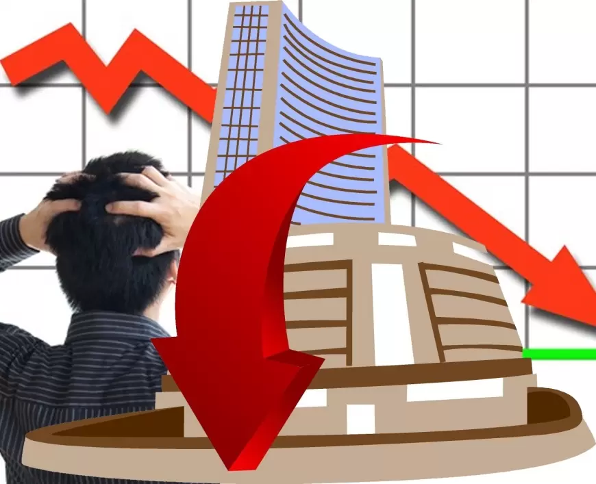 Share Market: शेयर बाजार में बिकवाली से निवेशकों के डूबे 20 लाख करोड़ रुपये