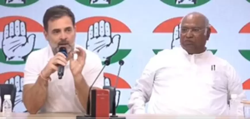 Rahul Gandhi : राहुल गांधी ने कहा, इंडिया गठबंधन की बैठक बुधवार को, राणनीति पर होगा फैसला