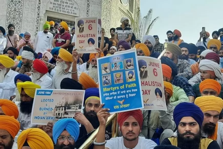 Operation Blue Star: ऑपरेशन ब्लू स्टार की 40वीं बरसी आज, गोल्डन टेंपल में खालिस्तानी समर्थकों की भारी भीड़