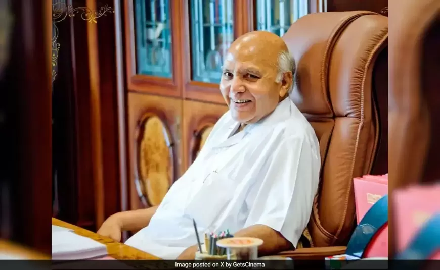 Ramoji Rao death: एनाडू मीडिया समूह के संस्थापक रामोजी राव का 87 वर्ष की उम्र में निधन, पीएम मोदी ने जताया दुख