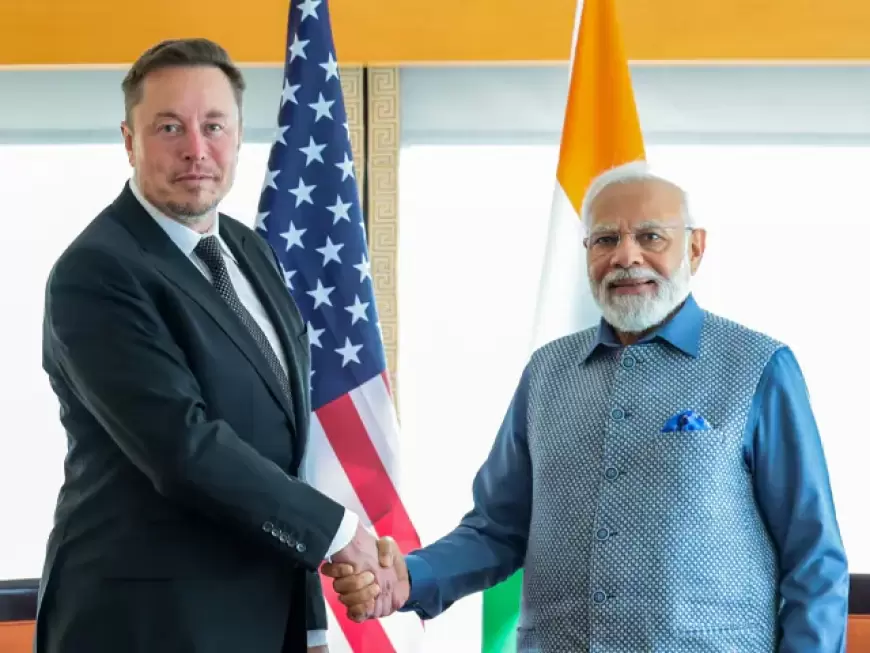 Elon Musk: एलन मस्क ने पीएम नरेंद्र मोदी को दी जीत की बधाई; भारत में निवेश करने के लिए इच्छुक