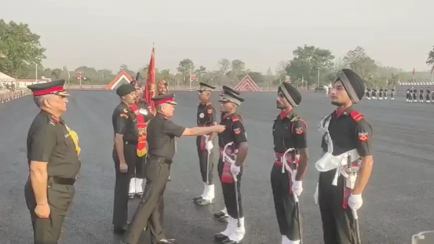 25th passing out parade: गया ओटीए में पासिंग आउट परेड, देश को मिले 118 सैन्य अधिकारी