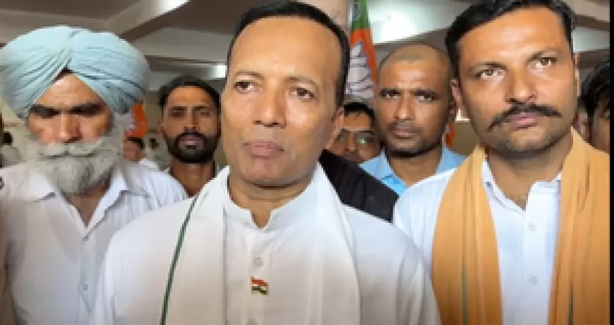 MP Naveen Jindal : आम आदमी पार्टी की कोई विचारधारा नहीं है - नवीन जिंदल