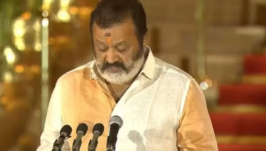 Suresh Gopi: सुरेश गोपी ने मंत्री पद छोड़ने की बात को बताया गलत, 71 मंत्रियों के साथ कल ही ली थी शपथ