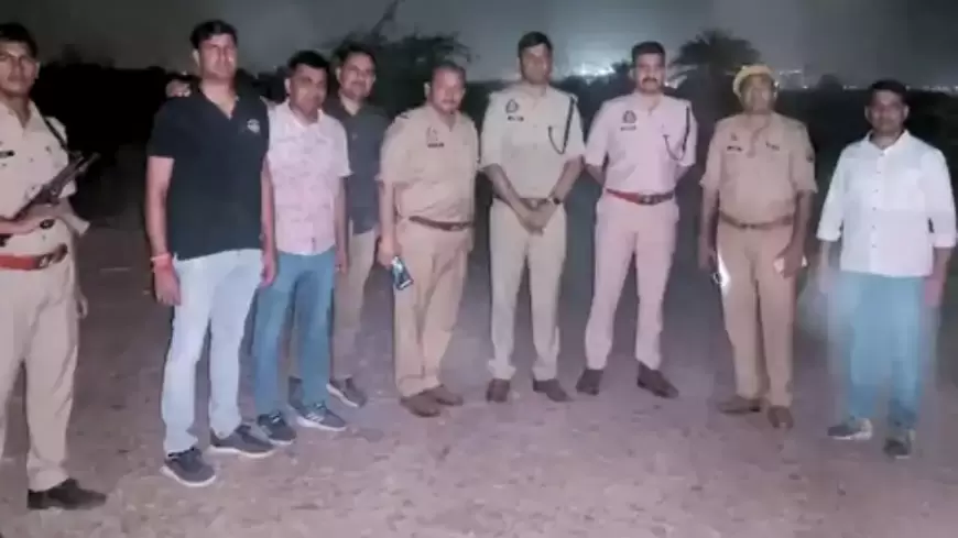 Greater Noida News: ग्रेटर नोएडा में सामान से भरा ट्रक लूटा, रात में मुठभेड़ में तीन गिरफ्तार, एक फरार