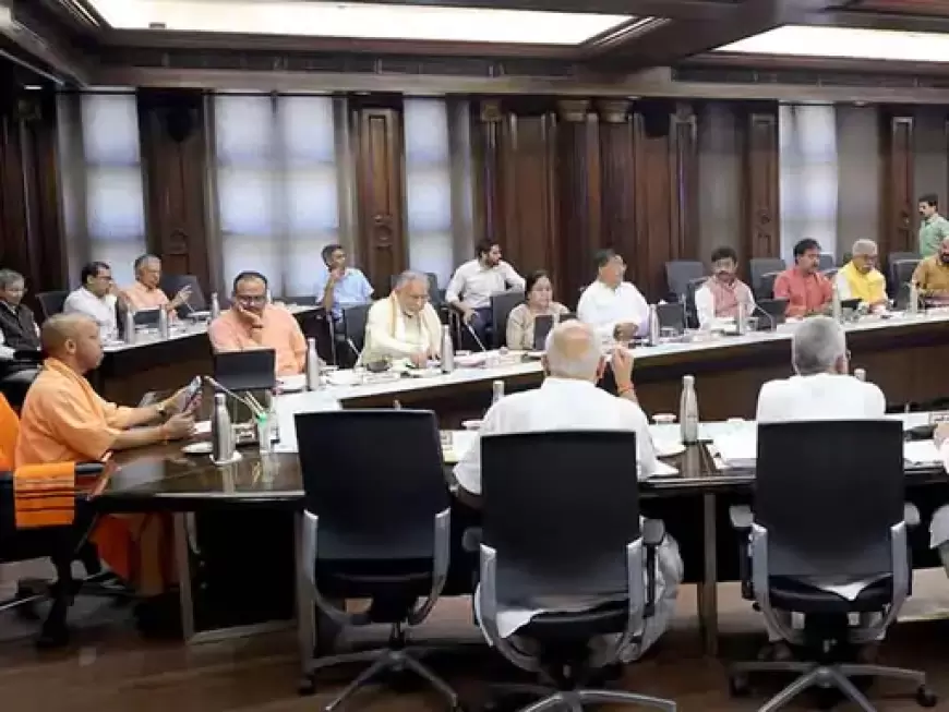 UP CM Yogi Cabinet Meeting 2024: योगी कैबिनेट ने नई तबादला नीति पर लगाई मुहर, बैठक में  41 प्रस्ताव पास