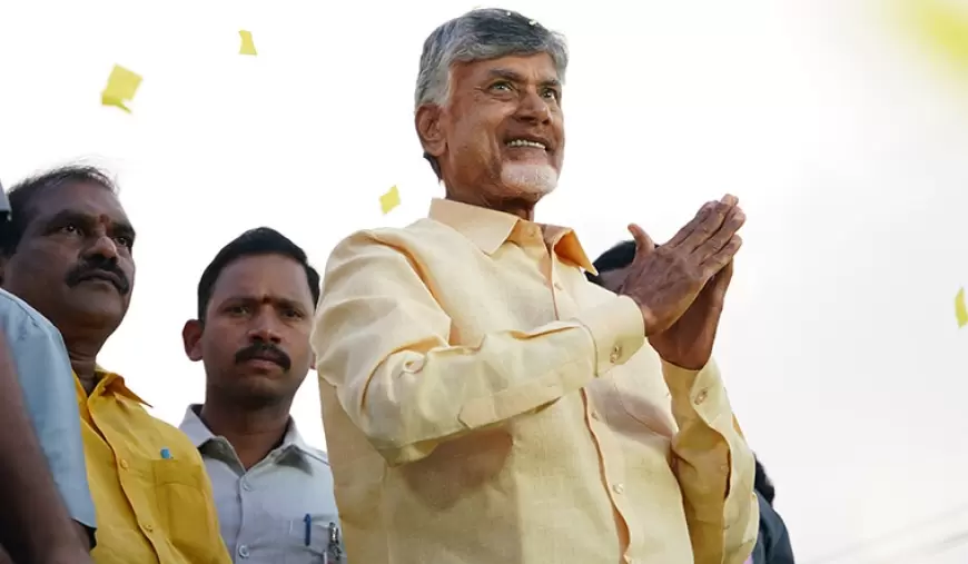 Chandrababu Naidu: विधायक दल के नेता चुने गए चंद्रबाबू नायडू, कल लेंगे सीएम पद की शपथ