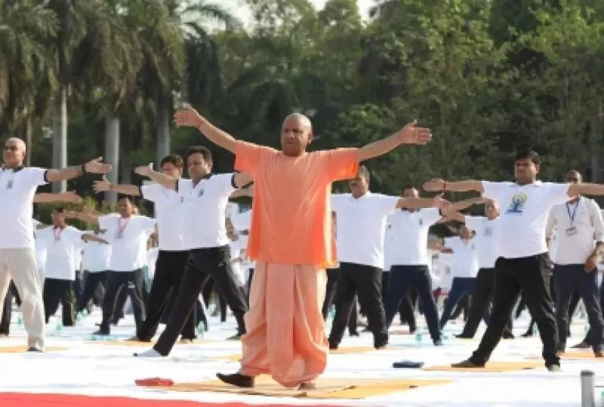 International Yoga day: उत्तर प्रदेश में 15 से 21 जून तक 'योग सप्ताह' का होगा आयोजन