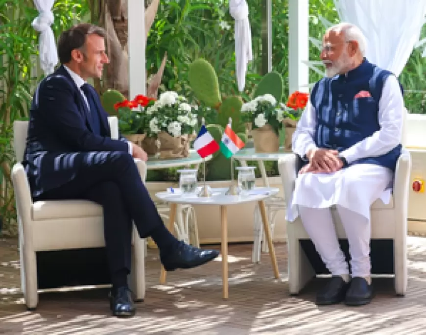 G7 Summit LIVE Updates : भारत-फ्रांस संबंधों की मजबूती के बीच पीएम मोदी ने राष्ट्रपति मैक्रों से की बातचीत