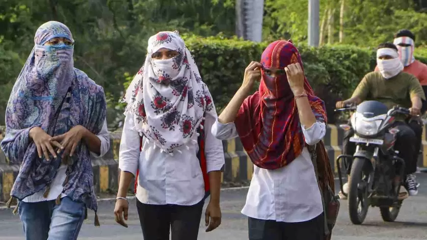 Heatwave news: देश के उत्तरी राज्यों में भीषण गर्मी का दौर जारी, यूपी के 73 जिलों में लू का अलर्ट