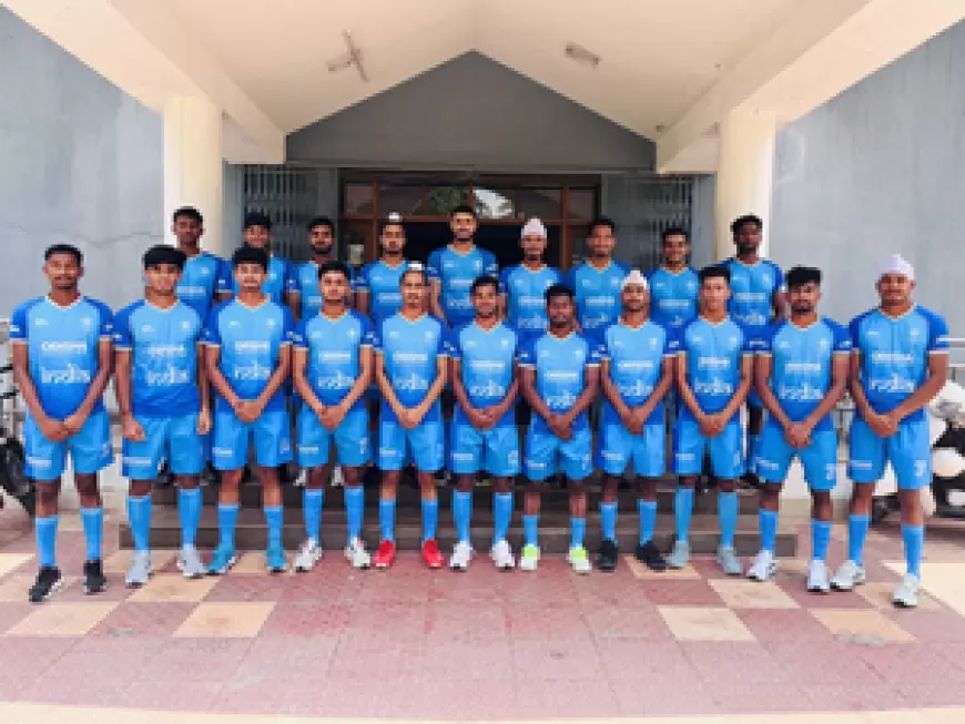 Hockey National Camp 2024 : जूनियर पुरुष राष्ट्रीय शिविर के लिए 40 सदस्यीय संभावित स्क्वाड का ऐलान