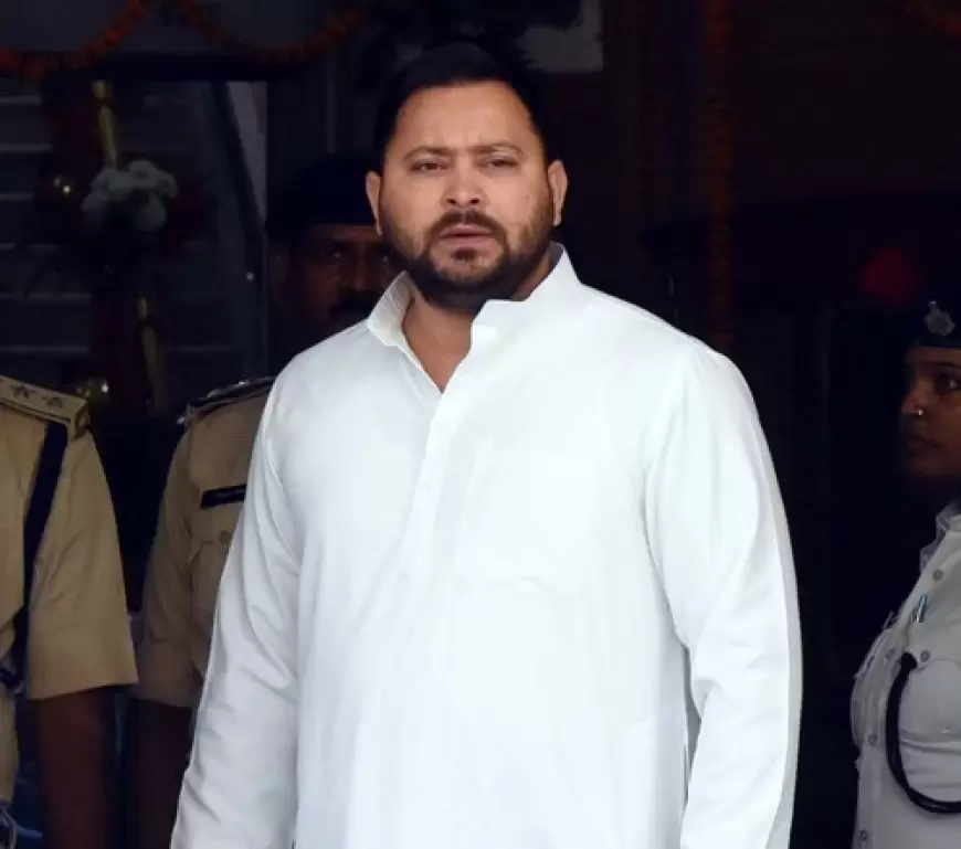 Tejashwi Yadav : तेजस्वी ने कानून व्यवस्था को लेकर राज्य सरकार फिर उठाए सवाल, लोगों को सतर्क रहने की दी सलाह