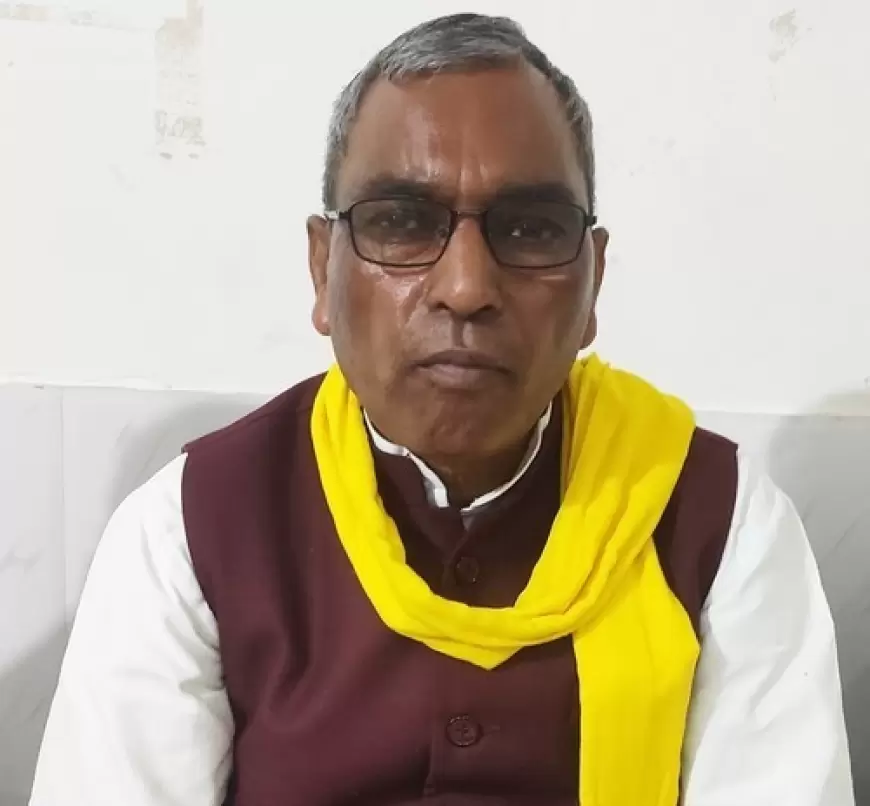 Om Prakash Rajbhar : चुनाव चिन्ह 'छड़ी' के कारण मिली हार - ओम प्रकाश राजभर