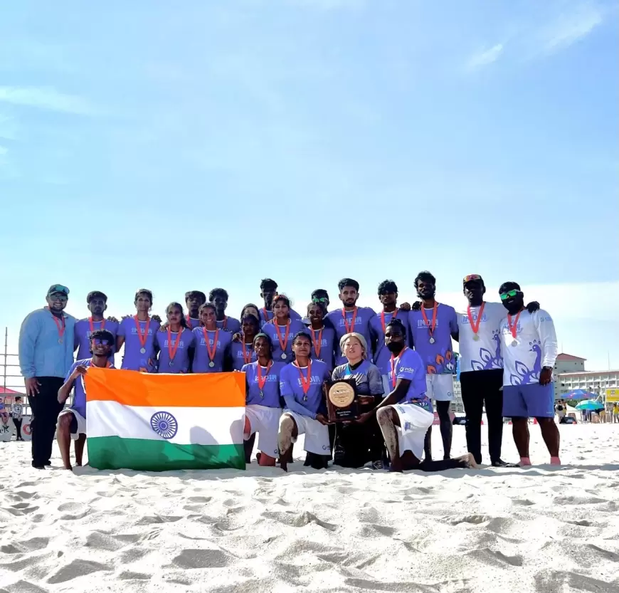 World Ultimate Championships 2024 : भारतीय नेशनल अल्टीमेट फ्रिसबी टीम ने जीता रजत पदक