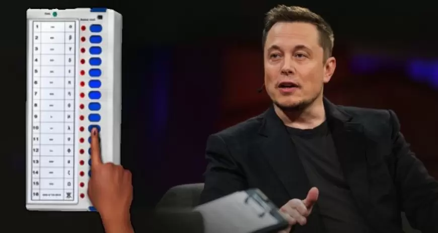 Elon Musk on EVM : एलन मस्क ने कहा EVM को AI से हैक किया जा सकता है, राहुल बोले- ये ब्लैक बॉक्स