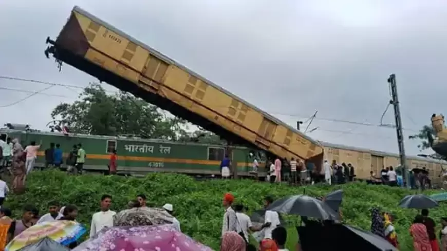 Kanchenjunga Express Accident Liv Update : कंचनजंगा ट्रेन हादसे में 15 की मौत, 60 घायल, पीएम मोदी ने जताया दुख