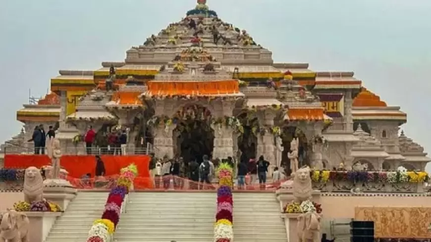 Ayodhya News: अयोध्या में राम मंदिर में तैनात जवान की गोली लगने से मौत