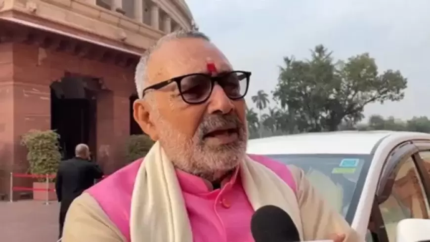 Giriraj Singh: देवेश चंद्र ठाकुर को मिला बीजेपी सांसद गिरिराज सिंह का समर्थन, कहा- मैं तो यह 2014 से ही झेल रहा हूं