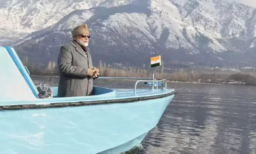 PM Modi Jammu-Kashmir Daura: पीएम मोदी 20 जून से जम्मू-कश्मीर के दौरे पर, कल डल झील के किनारे करेंगे योगा आसन