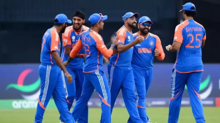 T-20 World Cup: जीत से शुरू हुआ टीम इंडिया के सुपर 8 का सफर, ऐसा कारनामा करने वाली बनी दूसरी टीम