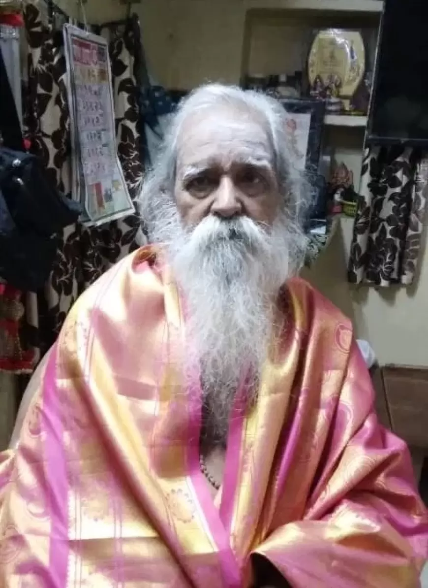 Acharya Laxmikant Dixit  : रामलला की प्राण प्रतिष्ठा के मुख्य आचार्य पंडित लक्ष्मीकांत दीक्षित का निधन, सीएम योगी समेत कई नेताओं ने जताया दुख