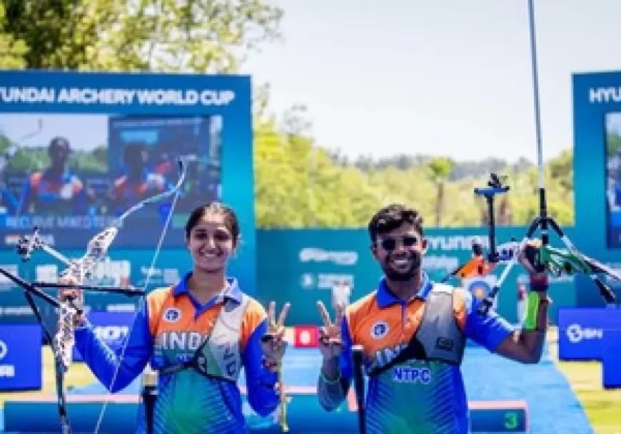 Indian archery team : भारत ने तीरंदाजी में पुरुष और महिला टीम ओलंपिक कोटा हासिल किया