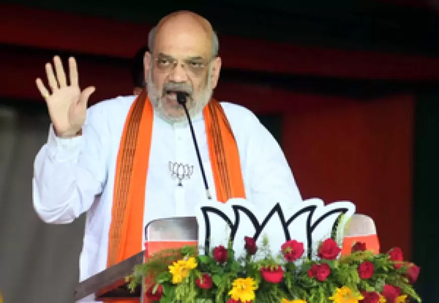 Amit Shah : 'कांग्रेस ने कई बार संविधान को कुचला', अमित शाह का गांधी परिवार पर तीखा हमला