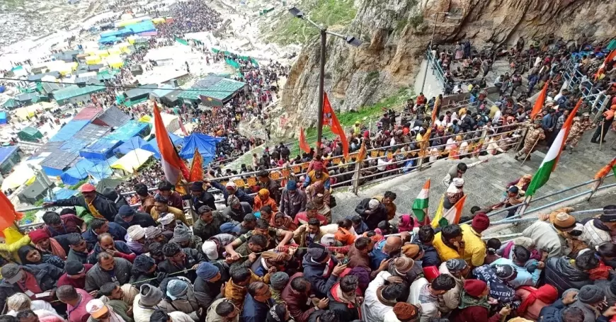 Amarnaath Yatra 2024: अमरनाथ यात्रा आज से शुरू, पहले जत्थे में रवाना हुए 4,603 यात्री