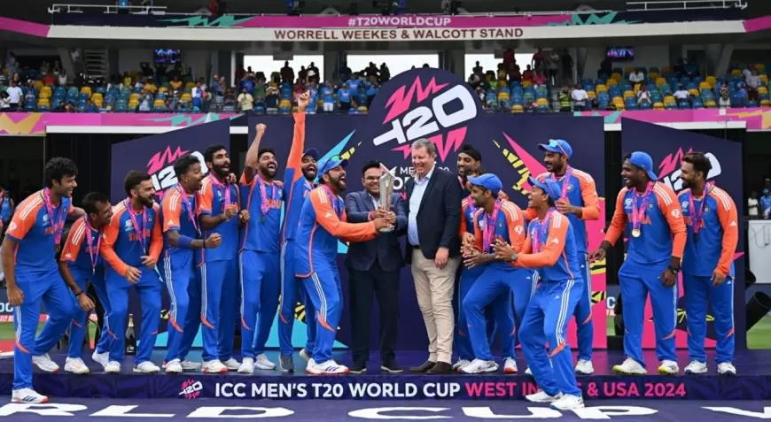 T-20 World Cup 2024: भारत बना विश्वविजेता तो झुंझलाए पूर्व दक्षिणी अफ्रीकी खिलाड़ी ने दे डाली गाली!