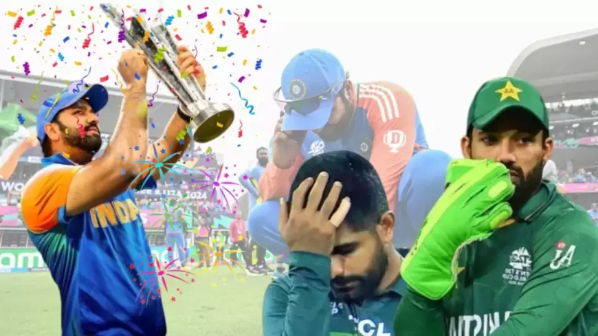 T 20 World cup 2024: भारत की खिताबी जीत पर पाकिस्तान में मातम, सूर्या के कैच को बता रहे चीटिंग