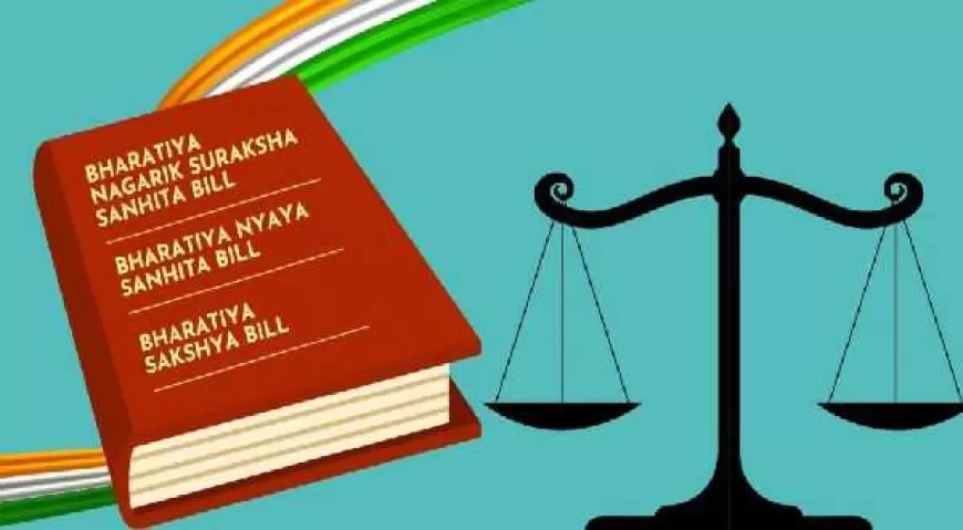 New Criminal Law Rule: देश मे लागू हुए 3 नए आपराधिक कानून, जानें क्या कुछ बदला