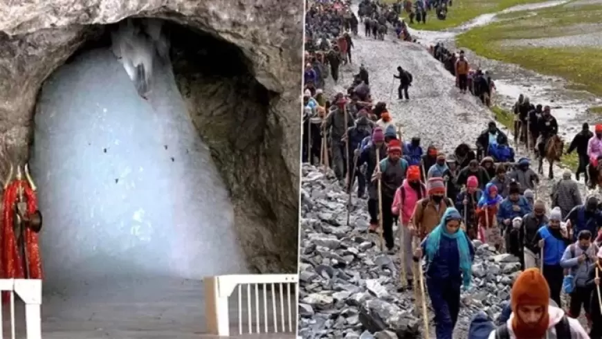 Amarnath Yatra 2024: बाबा अमरनाथ के तीन दिनों में 51,000 श्रद्धालुओं ने किए दर्शन,मौसम विभाग ने दी बारिश की चेतावनी