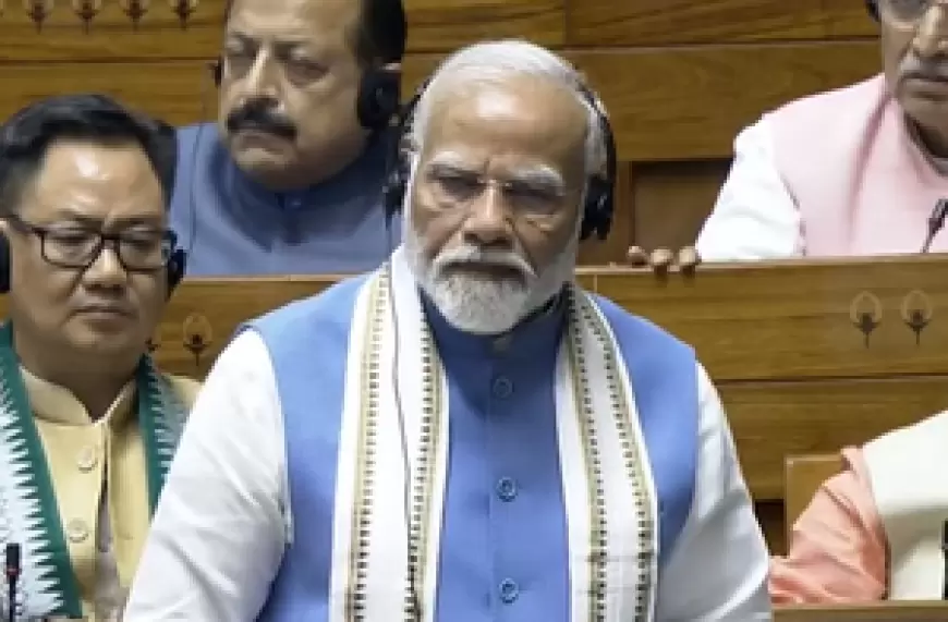 Parliament Session Live Updates : देश में अराजकता फैलाने का प्रयास कर रही कांग्रेस - पीएम मोदी