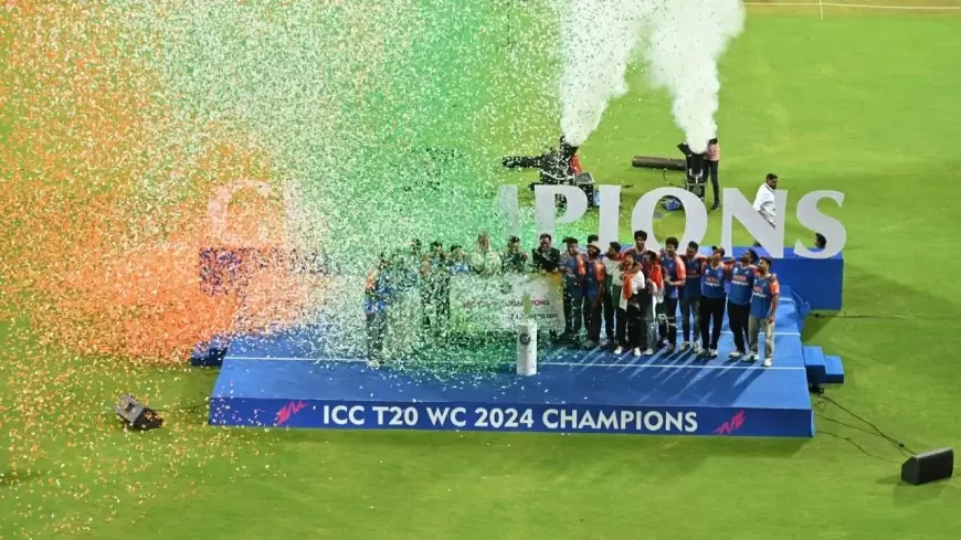 T 20 world cup celebration: विश्व विजेता बन कर टीम इंडिया लौटी स्वदेश 16 घंटे चला टीम इंडिया के जीत का जश्न