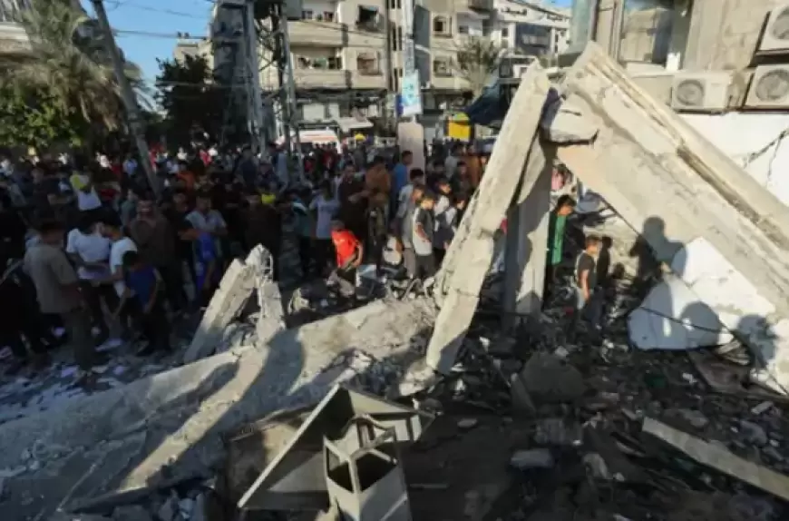 Israel Airstrike in Gaza : गाजा के स्कूल में इजराइल ने की एयरस्ट्राइक, 16 की मौत, 75 से ज्यादा घायल