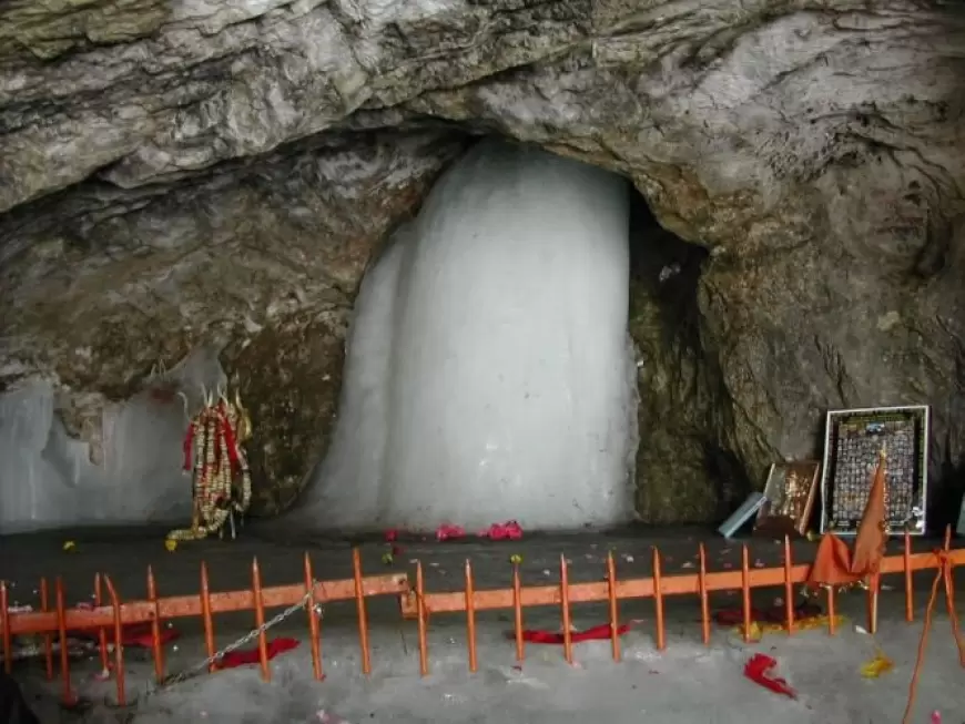 Amarnath Yatra 2024:अमरनाथ यात्रा में नौ दिन में 1.82 लाख से ज्यादा श्रद्धालुओं ने किए बाबा बर्फानी के दर्शन