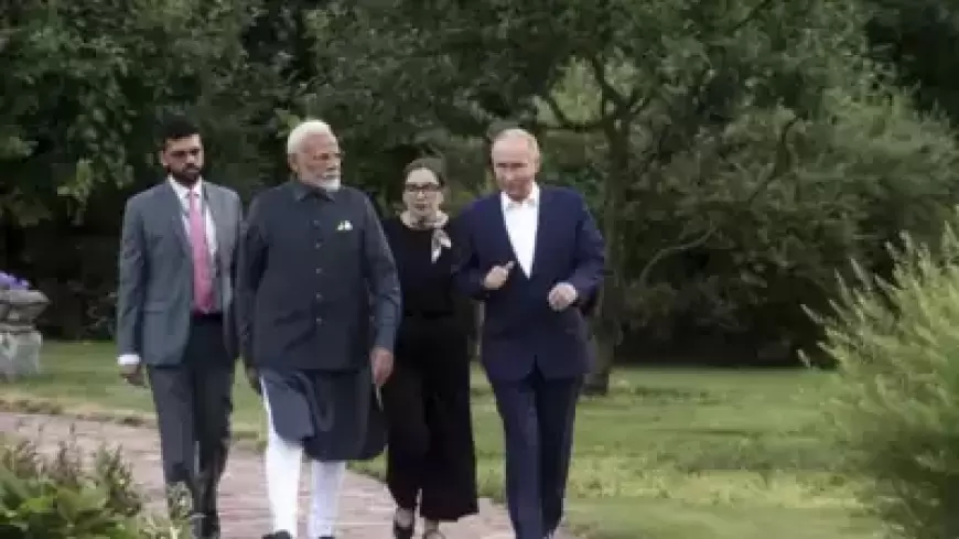 PM Modi 2 day In Russia:राष्ट्रपति पुतिन ने पीएम मोदी की मानी बात, वापस लौटेंगे युद्ध में तैनात भारतीय - सूत्र