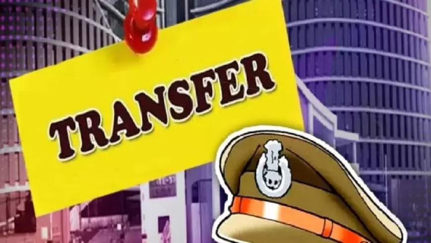 UP IPS Transfer : यूपी में तीन IPS का तबादला, हापुड़ के एसपी अभिषेक वर्मा को वेटिंग में भेजा