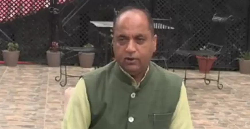 Jairam Thakur  : जयराम ठाकुर का कांग्रेस पर हमला, कहा- लोकसभा चुनाव में मिली हार से दहशत में है सुक्खू सरकार