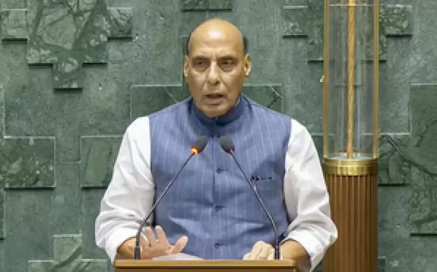 Rajnath Singh Health Update : रक्षा मंत्री राजनाथ सिंह का स्वास्थ्य बिगड़ा, एम्स में भर्ती