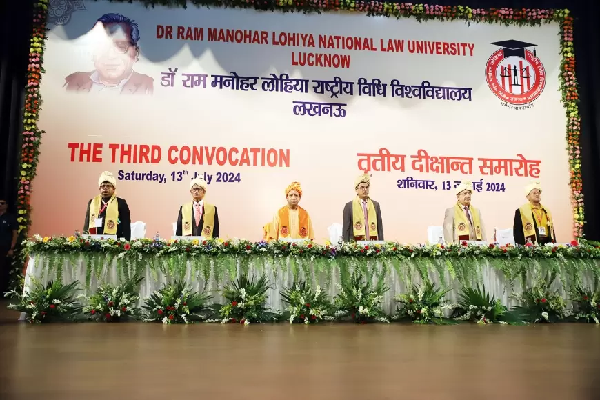 RMLNLU Convocation Ceremony 2024 : कानून पढ़ाने की प्रक्रिया में क्षेत्रीय भाषाओं का भी रखा जाए ध्यान - डीवाई चंद्रचूड़