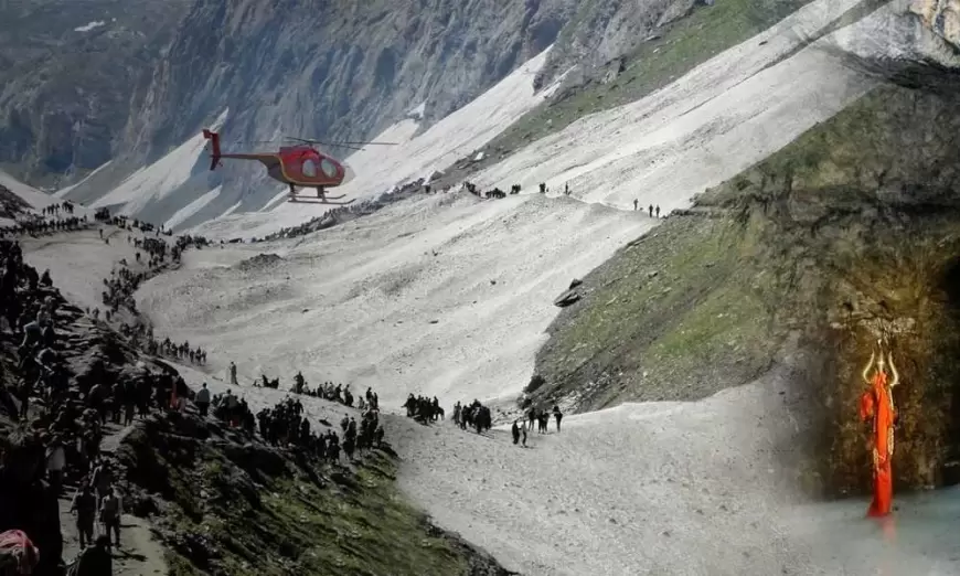 Amarnath Yatra 2024: अमरनाथ यात्रा पर आने वाले भक्तों में उत्साह बरकरार, 16 दिन में 3 लाख से ज्यादा श्रद्धालुओं ने किए दर्शन