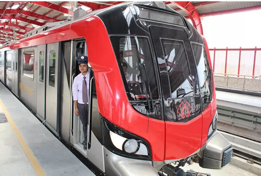 Lucknow Metro Timings : मेट्रो में सफर करने वालों के लिए खुशखबरी, लखनऊ मेट्रो का बढ़ा समय